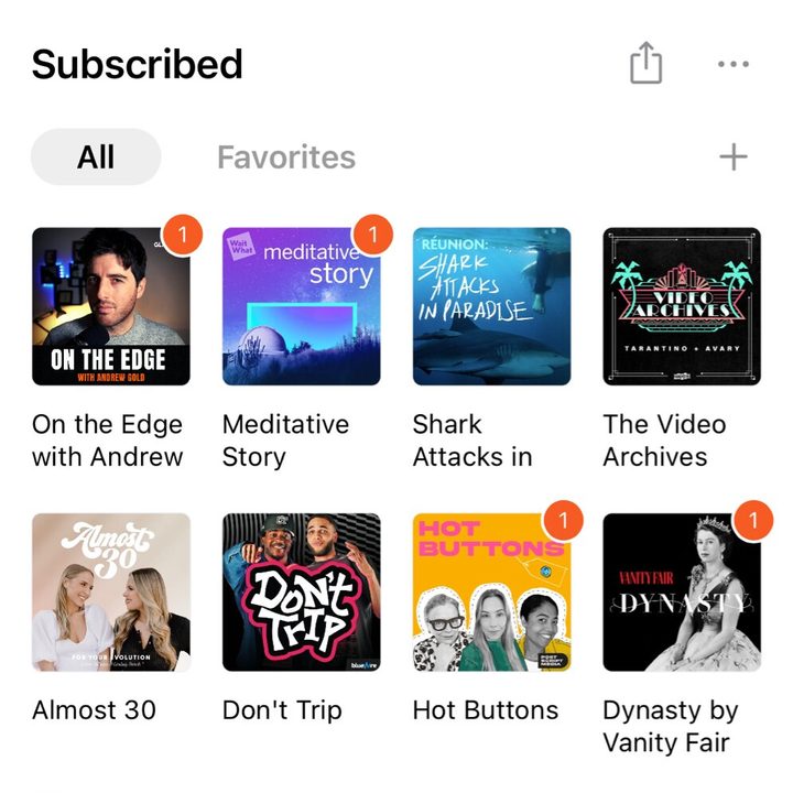 Castbox app.