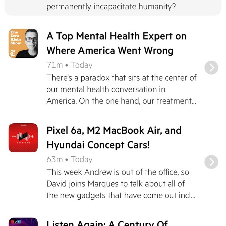 Castro app.