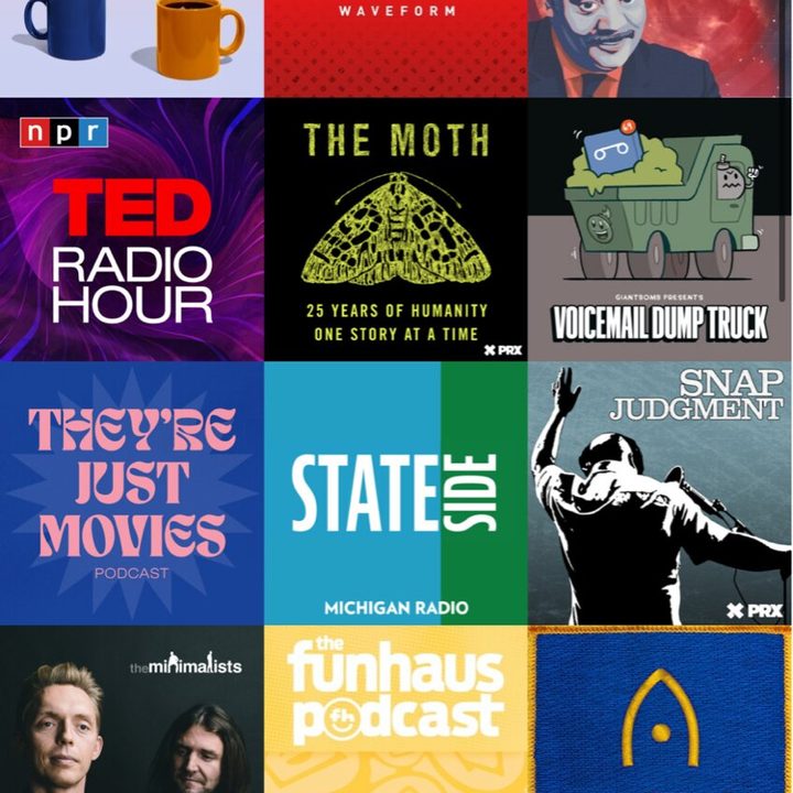 Pocket Casts app.