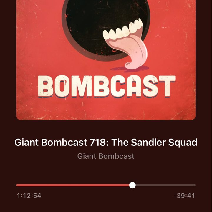 Pocket Casts app.