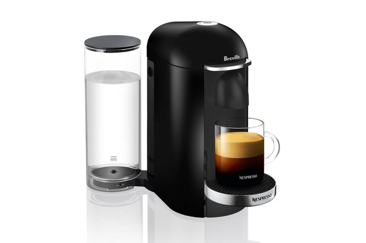 Nespresso VertuoPlus coffee machine.