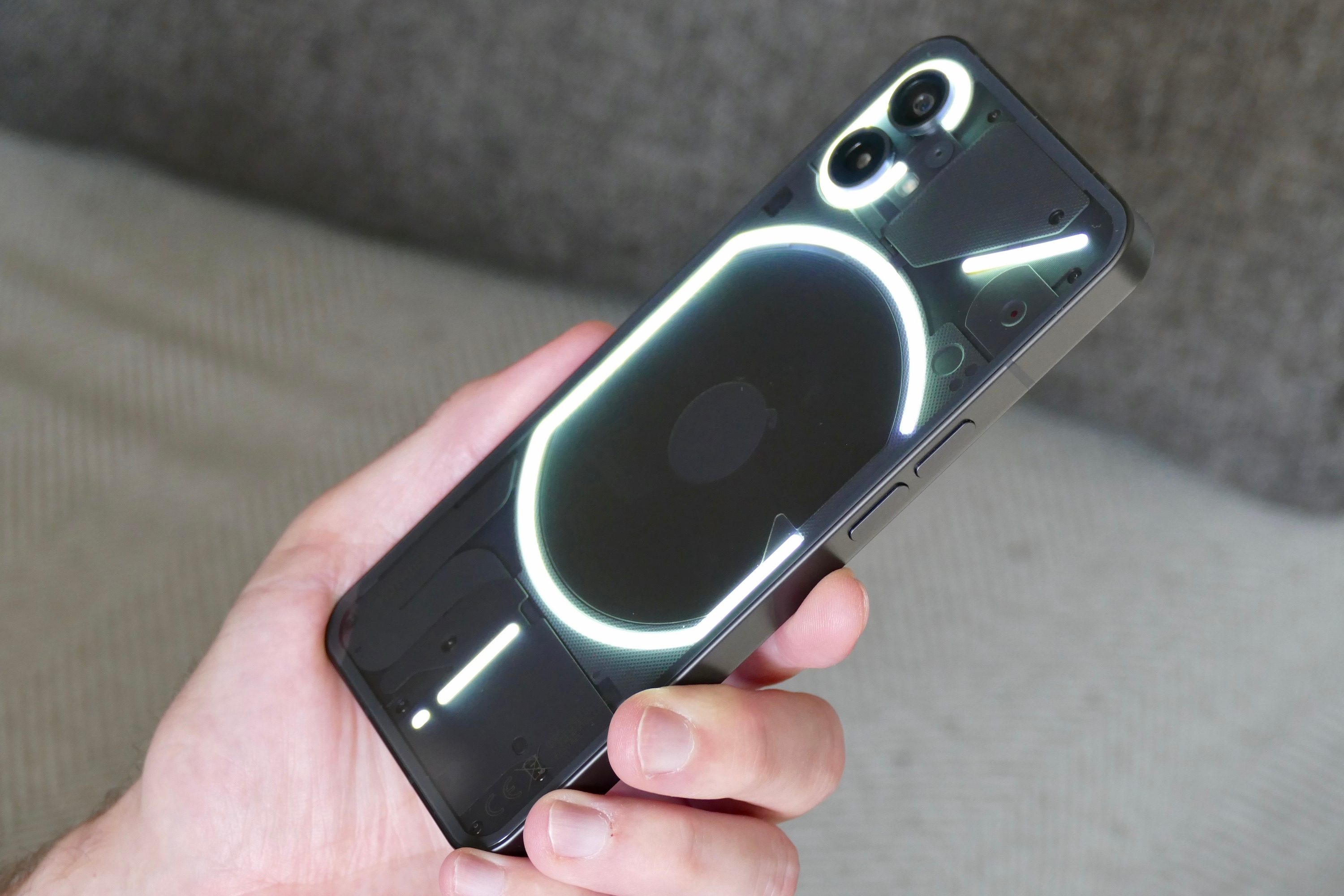 Nothing Phone 1 review: get past the hype and the Phone 1 shines ...