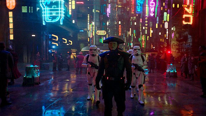 Imperial troops on Daiyu in Obi-Wan Kenobi