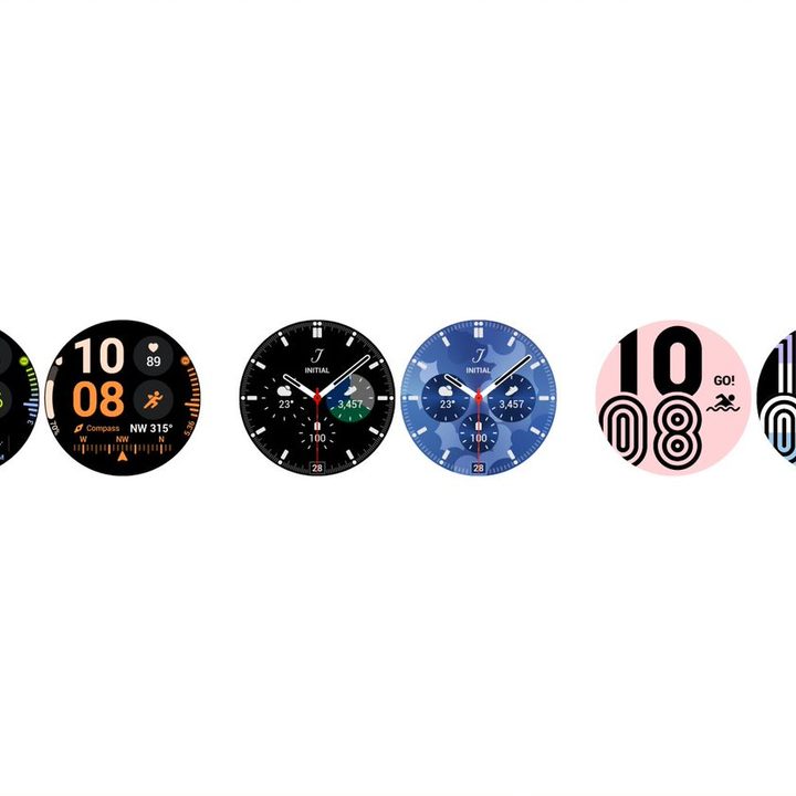 Samsung shows off its new One UI Watch features.
