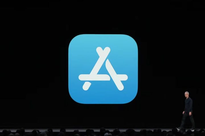 Tim Cook talks abput app store at WWDC