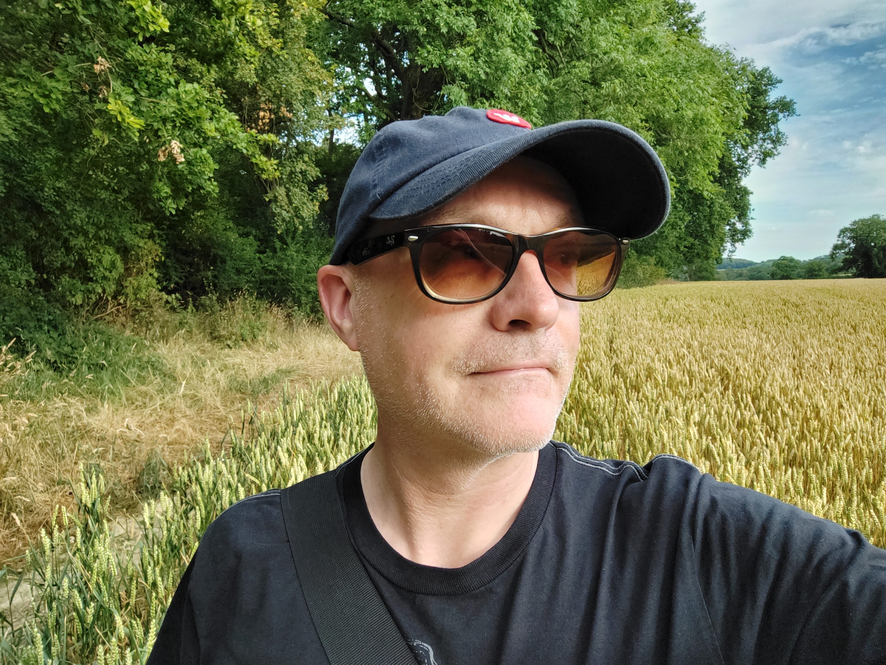 Portrait selfie taken with the Nothing Phone 1.