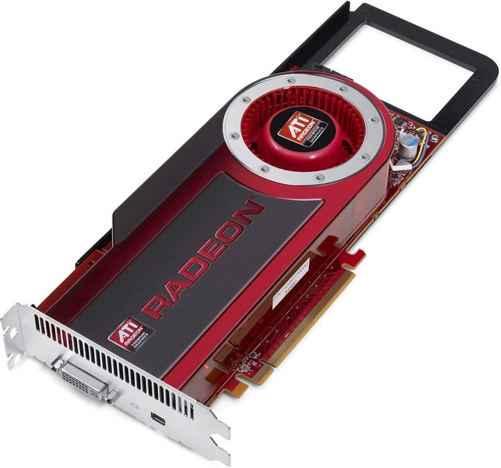 The AMD Radeon HD 4870.