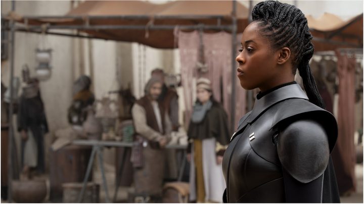 Moses Ingram as Reva in Obi-Wan Kenobi