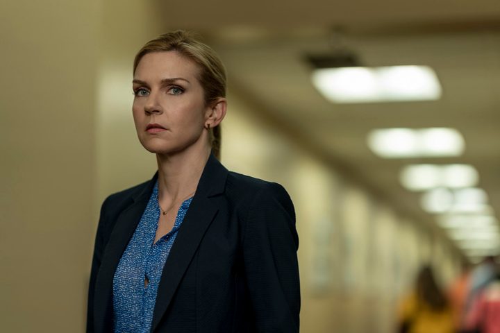 Rhea Seahorn as Kim Wexler.
