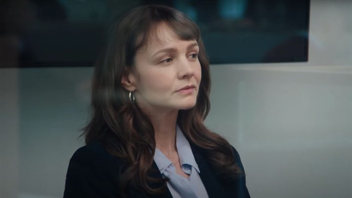 Carey Mulligan as Megan Twohey in She Said.