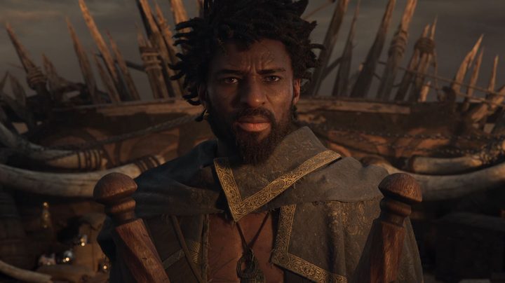 A pirate in Skull & Bones