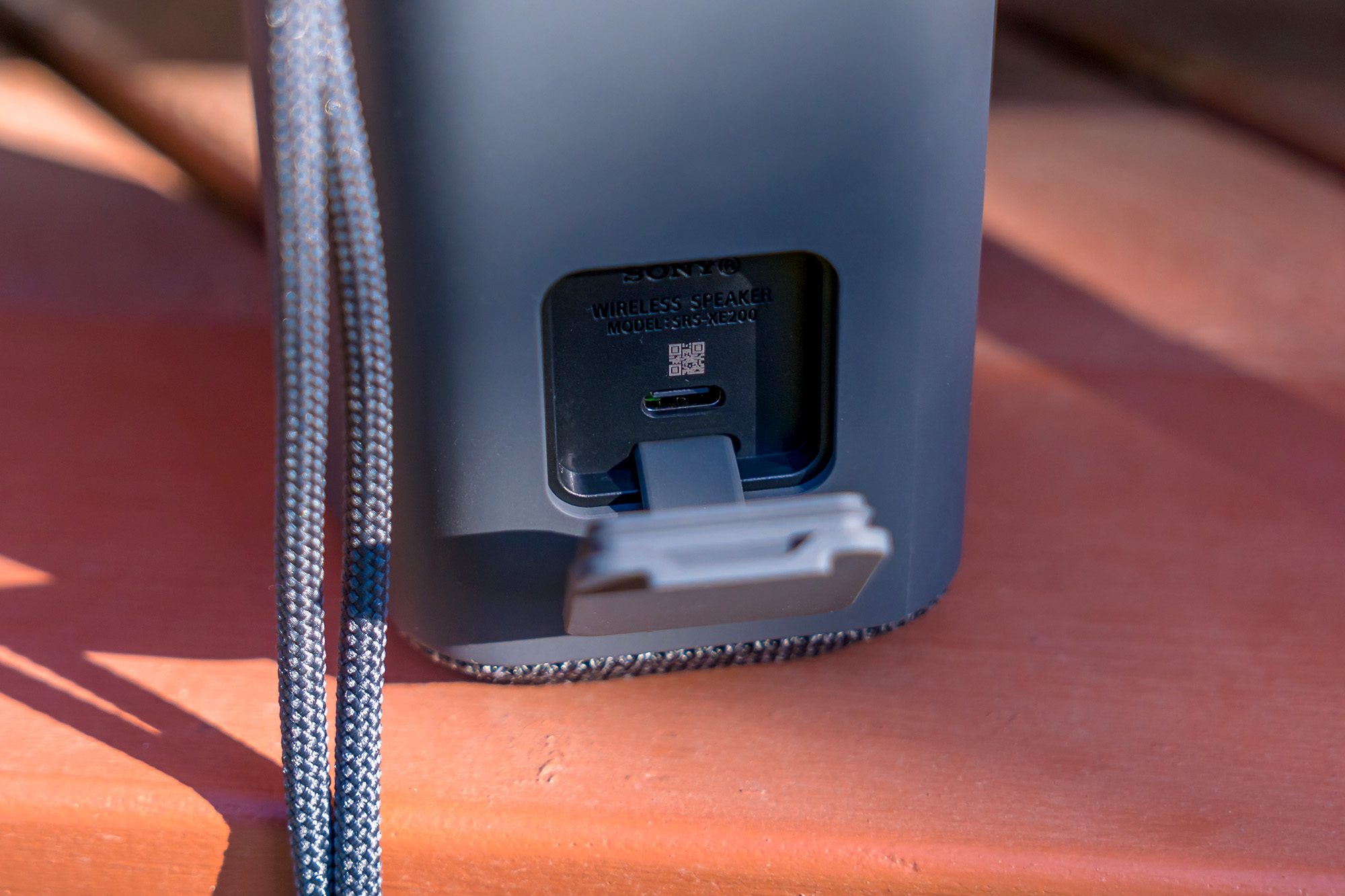 Sony SRS-XE200 review: sweet sound from a small and tough speaker