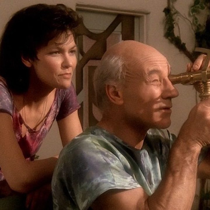 The Inner Light episode of Star Trek The Next Generation