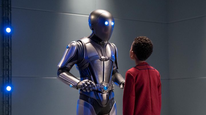 Isaac and Ty Finn on The Orville.