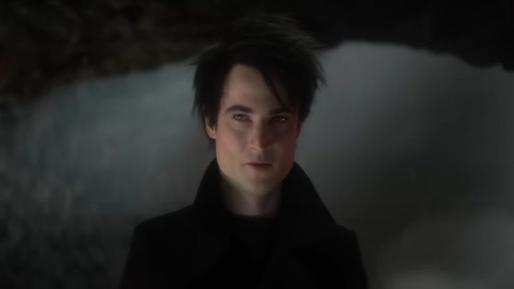 Tom Sturridge as Dream in The Sandman.