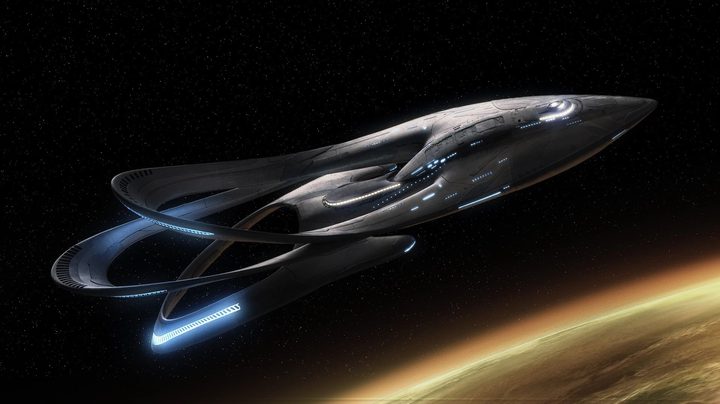 The USS Orville from The Orville.