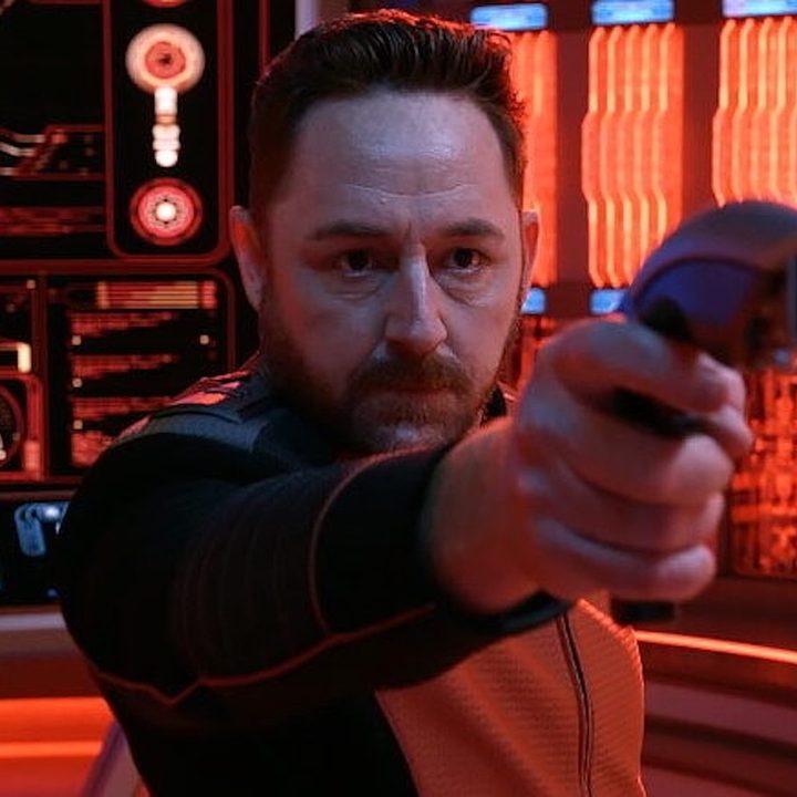 Scott Grimes as Gordon Malloy in The Orville.