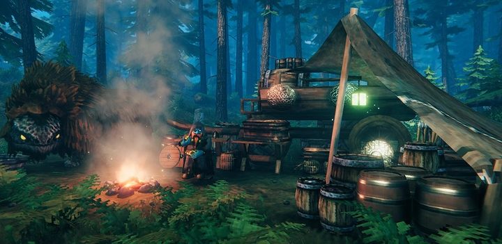 Haldor in Valheim.