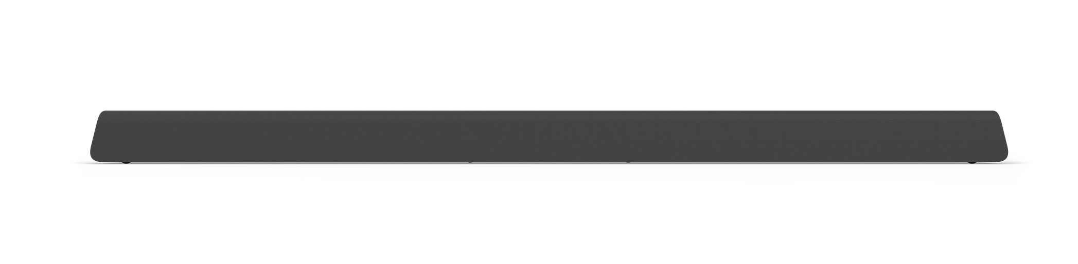 The Vizio M-Series all-in-one soundbar is sitting on a white background.