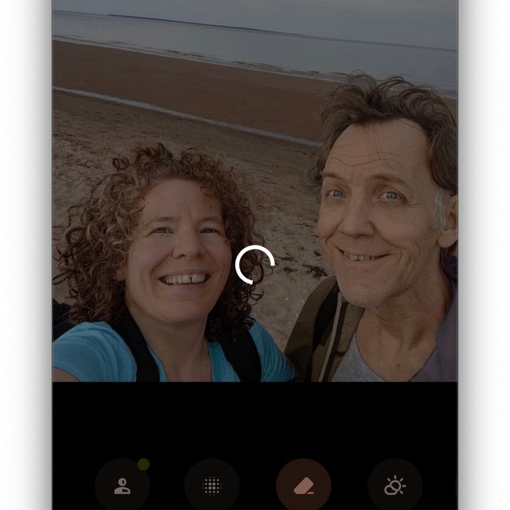 how to use camouflage google pixel photos when finished with tap done then save copy