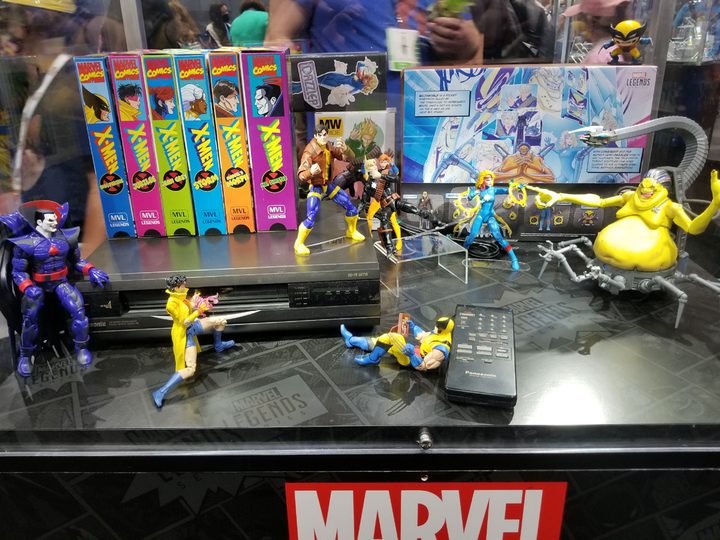 X-Men: The Animated Series figures.