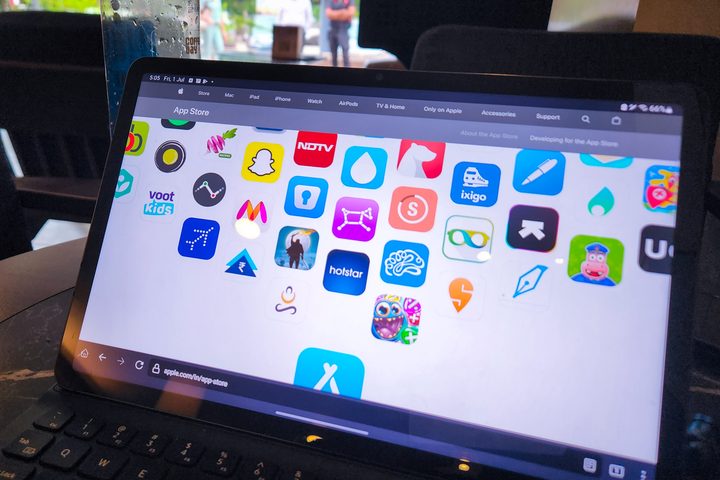 app store web version