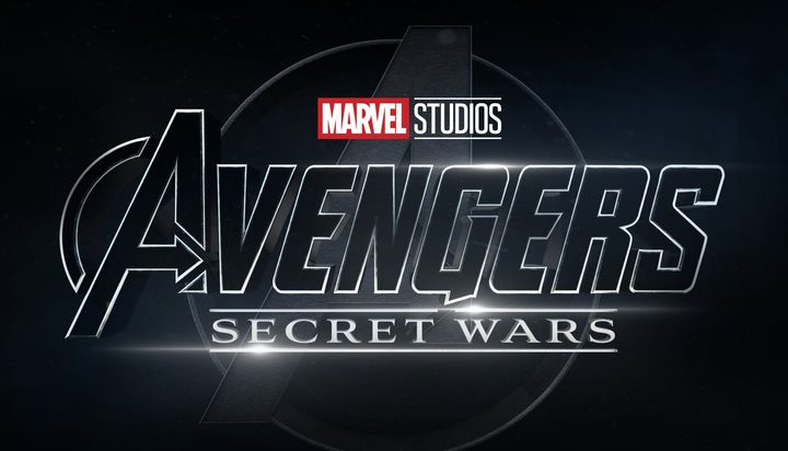 The title logo for Avengers: Secret Wars.