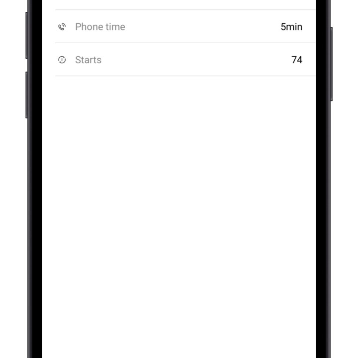 Beyerdynamic MIY app statistics screen.