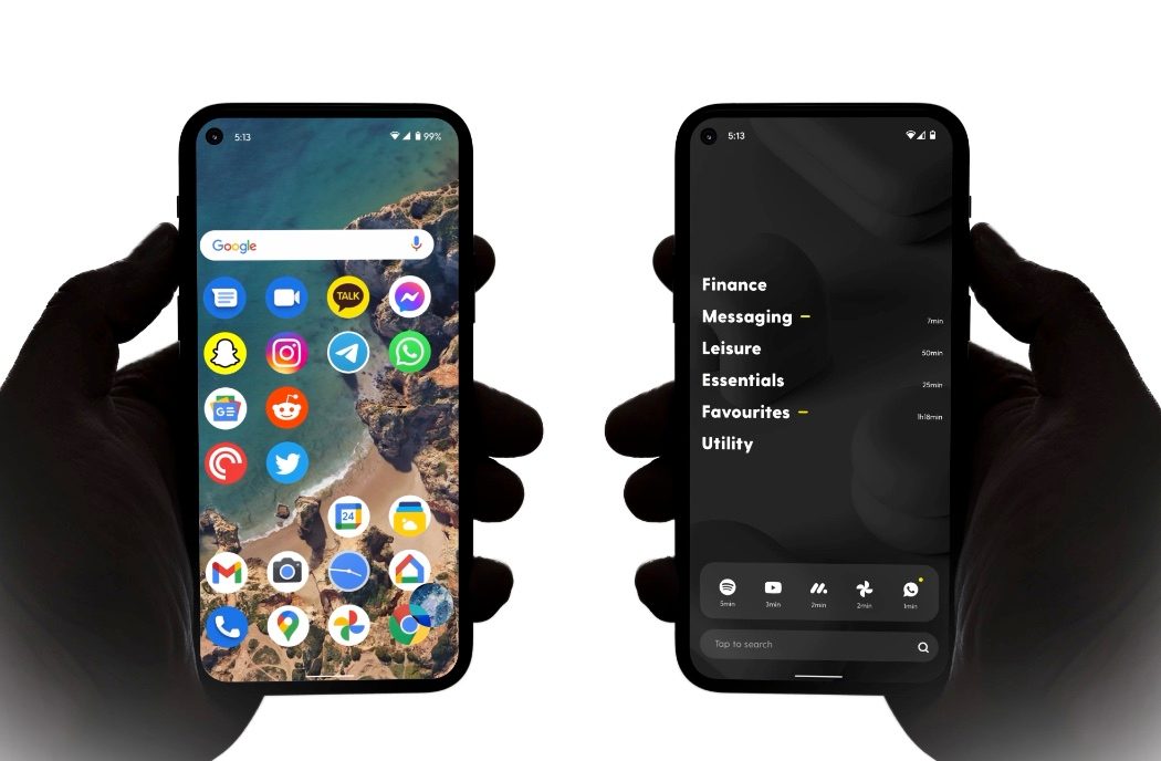 Blloc Ratio homescreen app