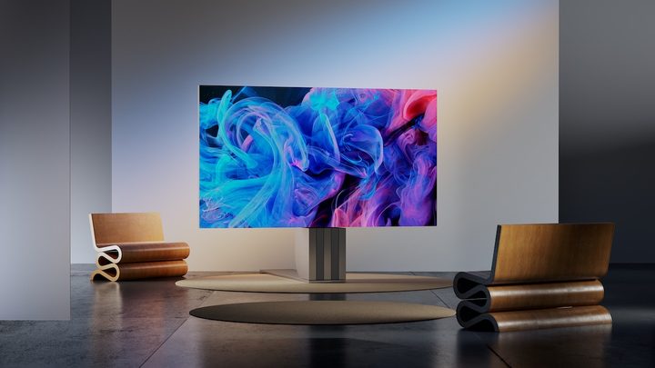 C Seed N1 folding 4K MicroLED TV.