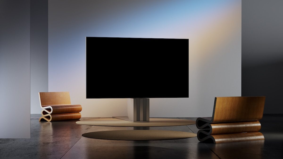 C Seed N1 folding 4K MicroLED TV.