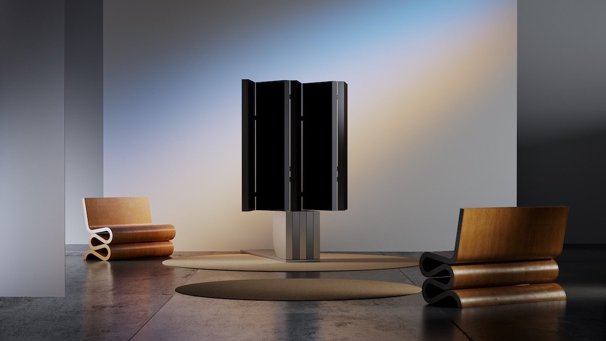 C Seed N1 folding 4K MicroLED TV.
