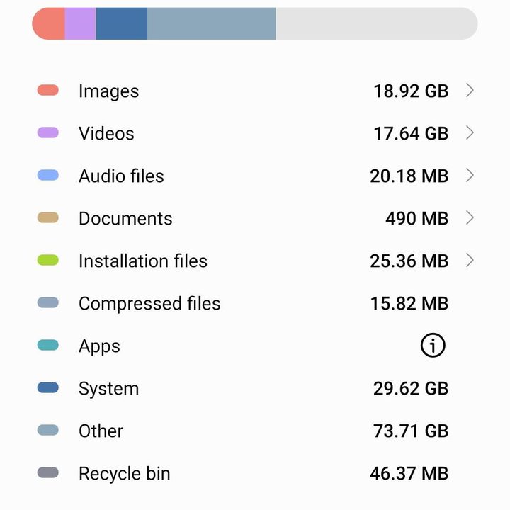 how to manage storage on samsung galaxy a smartphone check 3 series