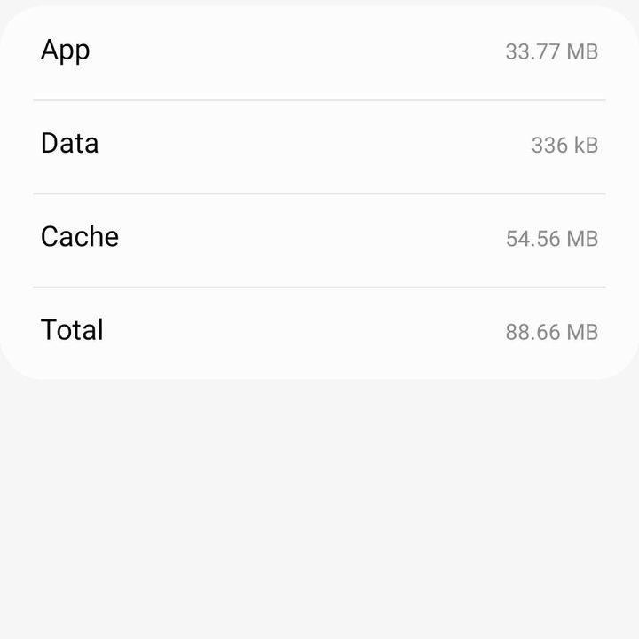 How to clear the cache and data on a Samsung phone.