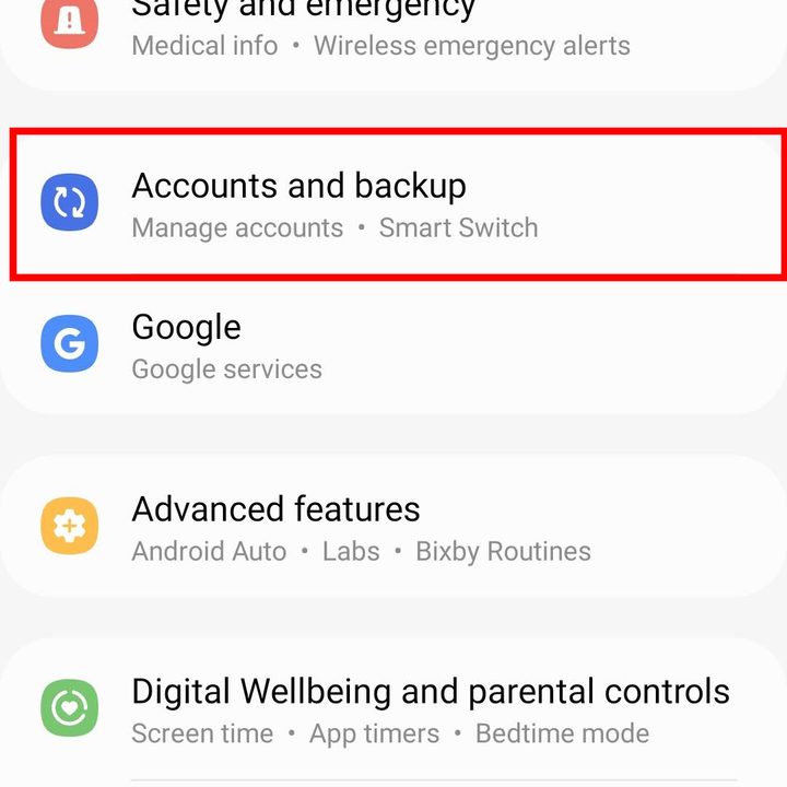 how to manage storage on samsung galaxy a smartphone cloud backup 1 series