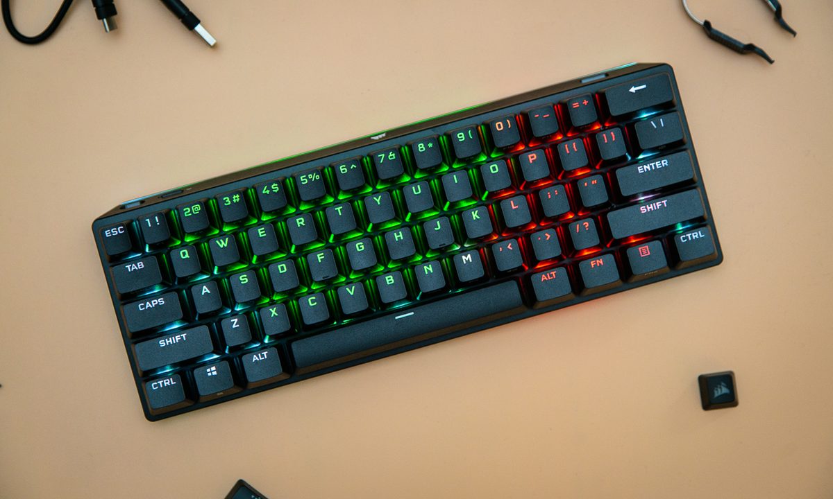 corsair k70 pro mini wireless review 7