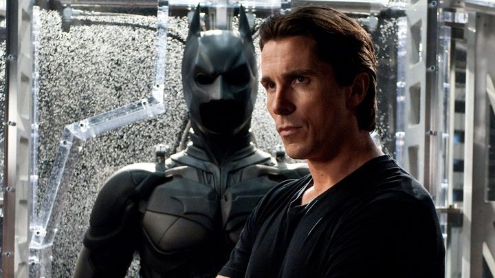 Christian Bale as Bruce Wayne in The Dark Knight Rises