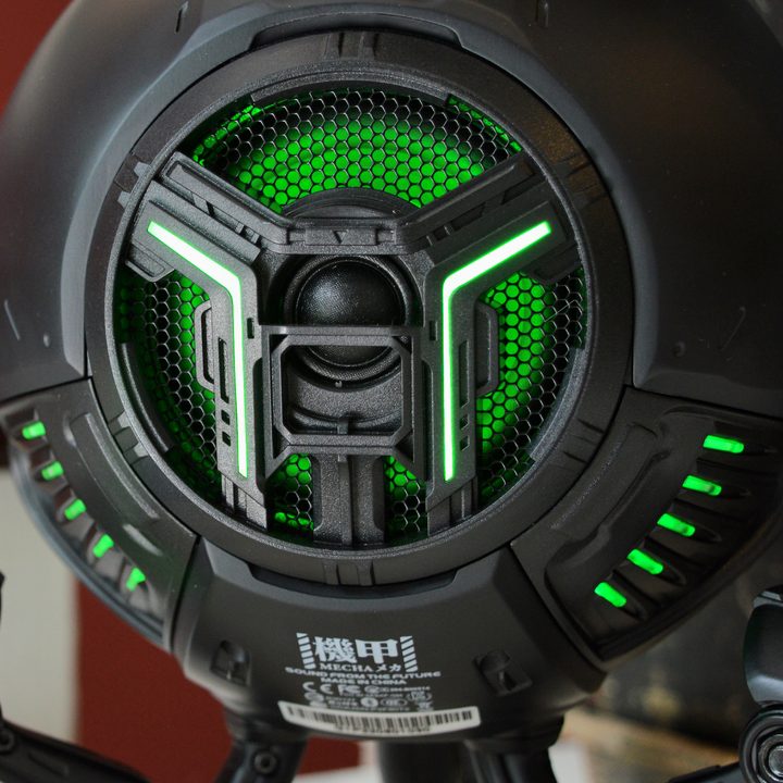 Gravastar Mars Pro using green LED.