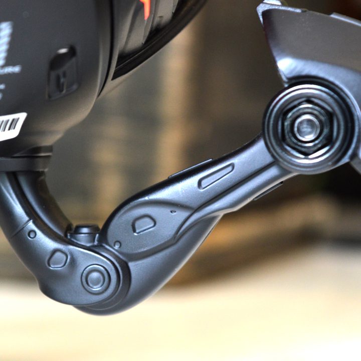 Gravastar Mars Pro leg close-up.