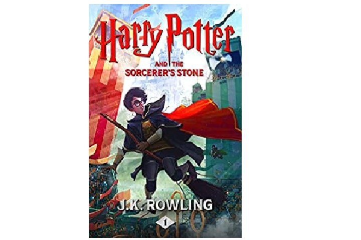 Harry Potter and the Sorcerer's Stone.