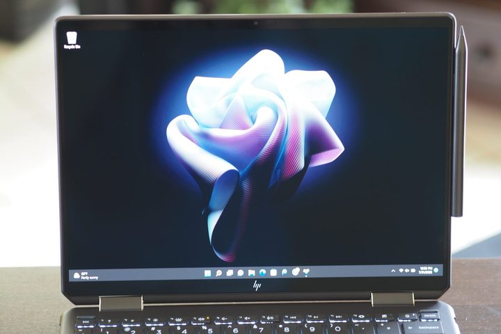 An HP Spectre x360 13.5.