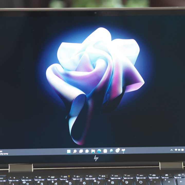 An HP Spectre x360 13.5.