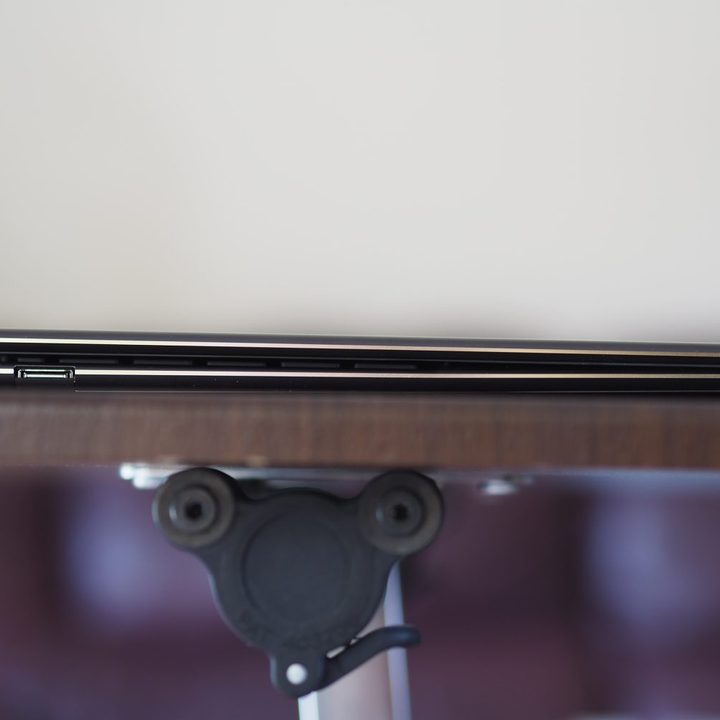 HP Spectre x360 13.5 left side showing ports.