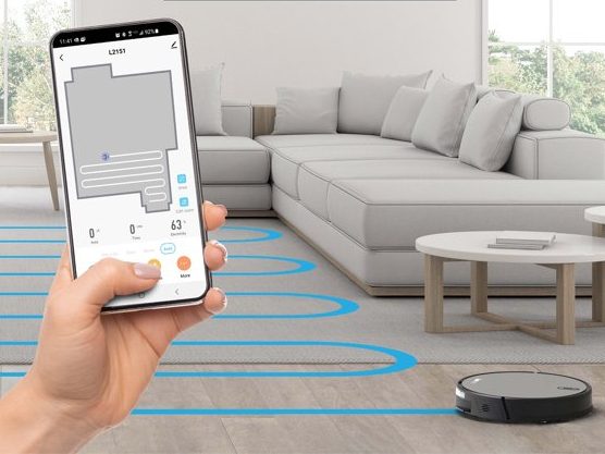 ionvac SmartClean V4 – Self Emptying Robot Vacuum with Mapping