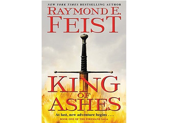 King of Ashes: Book One of The Firemane Saga.