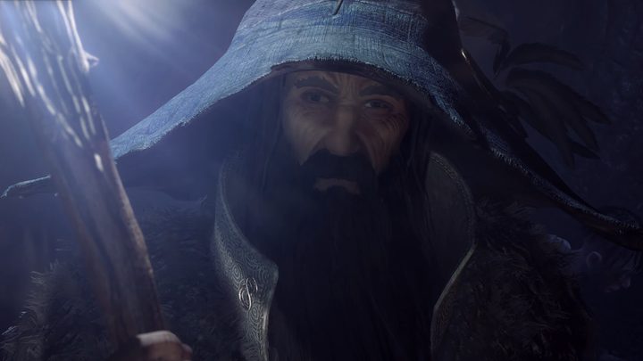 Gandalf in Lord of the Rings: Gollum.
