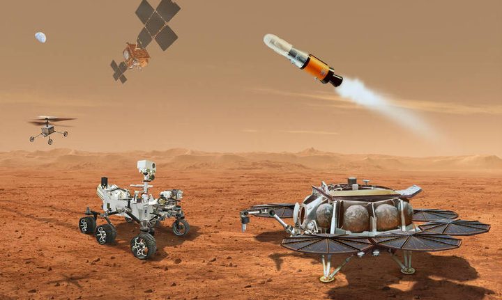 NASA's Mars Sample Return mission.