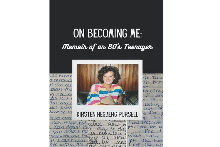 On Becoming Me: Memoir of an 80's Teenager.