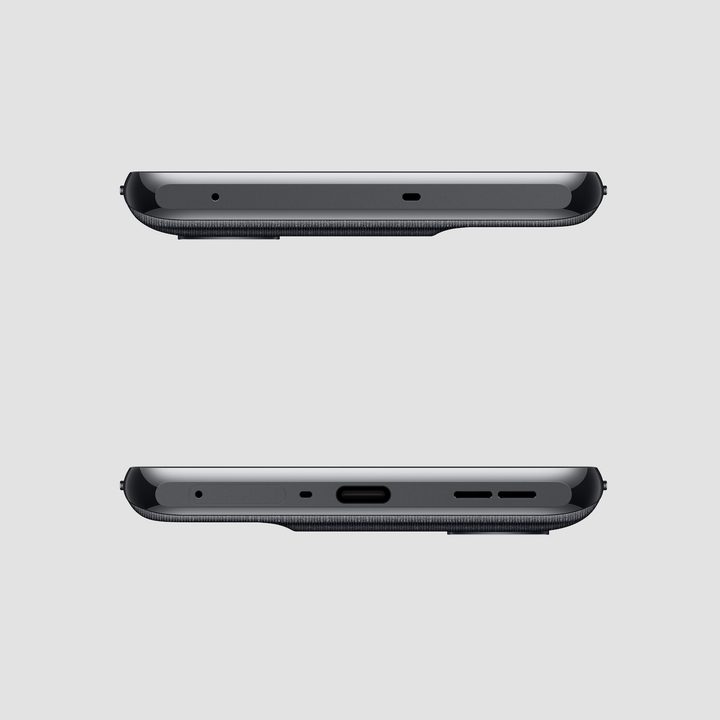The OnePlus 10T in Moonstone Black.