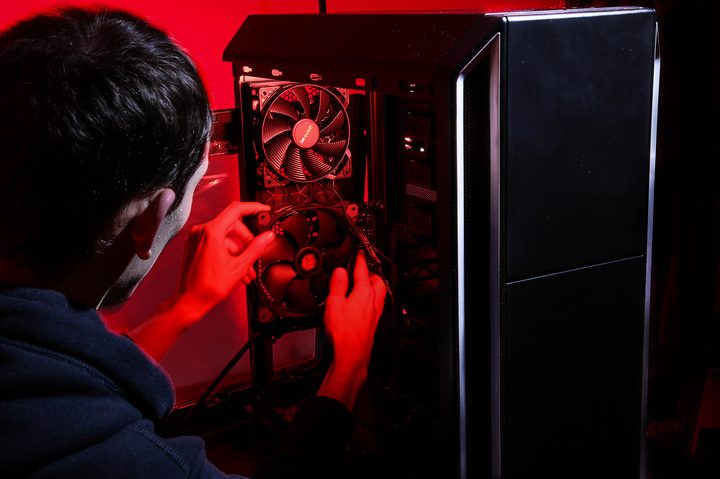 High performance and custom MSI computer building.